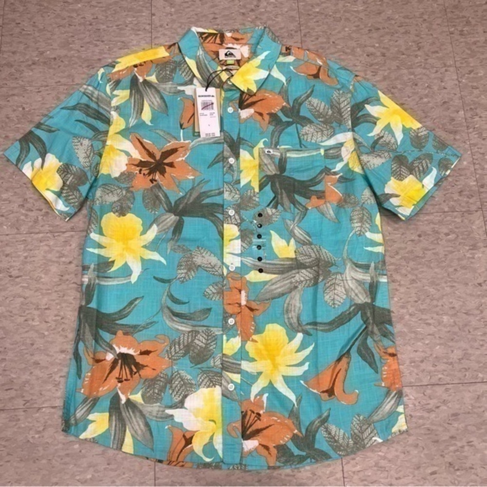 New Quiksilver button down